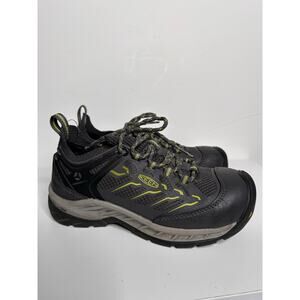 Keen Utility Womens Flint 2 Composite Toe Work Shoes Boots Sneakers Gray 36 6